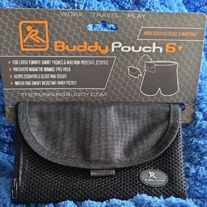 NEW Running Buddy Pouch 6+ Black